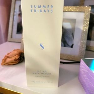 Summer Fridays jet leg mask new in box
